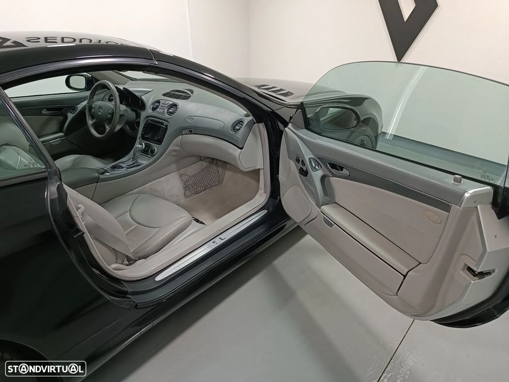 Mercedes-Benz SL 500 - 16
