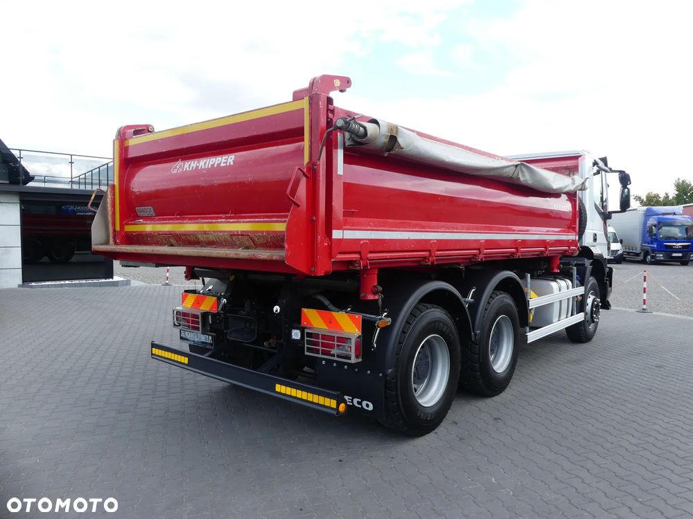Iveco TRAKKER / X-WAY 420 / 6x4 / KH-KIPPER 3 STR / HYDROBURTA / WYWROTKA / - 11