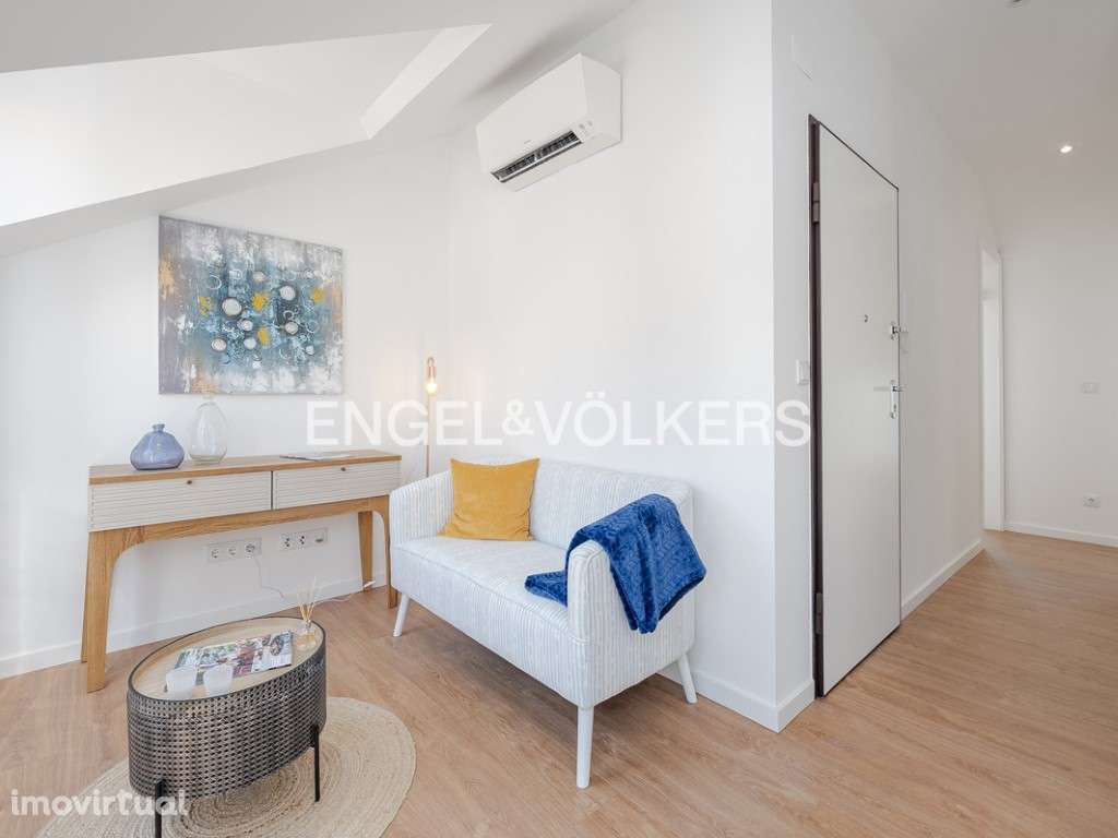 T2 com vista rio junto ao Panteão Nacional - Grande imagem: 4/29