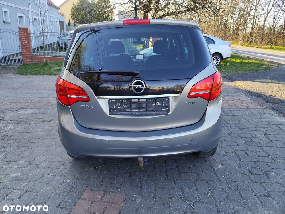 Opel Meriva 1.7 CDTI Automatik Edition - 9