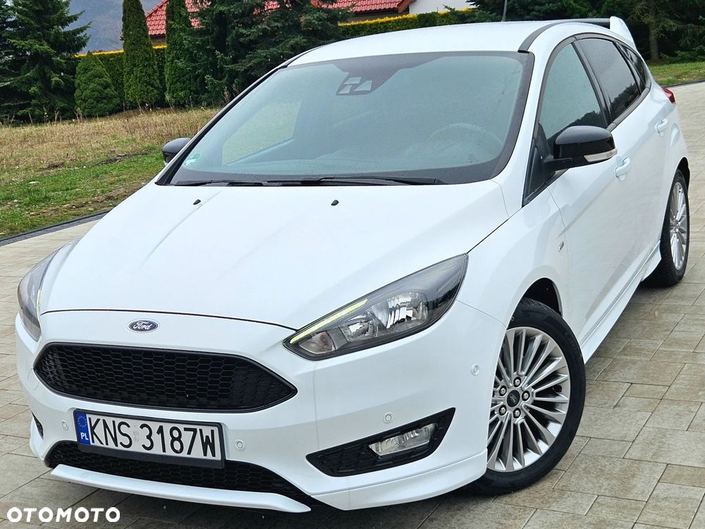 Ford Focus 1.5 EcoBoost STart-Stopp-System ST-LINE - 36