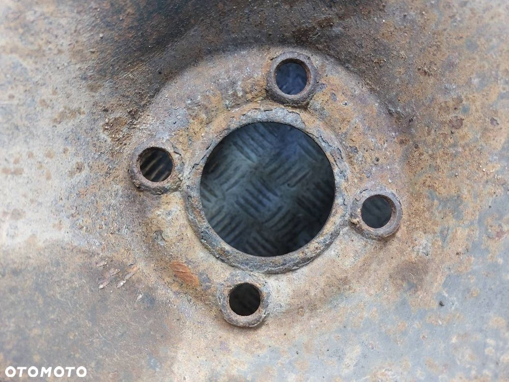 KOŁO ZAPASOWE ZAPAS 4x100 x14 FI60,1 175/65R14 RENAULT KANGOO I FL - 2