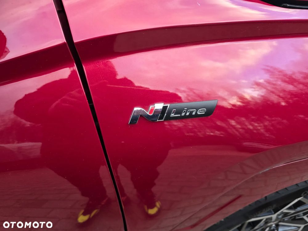 Hyundai Tucson 1.6 T-GDi HEV N Line 2WD - 10