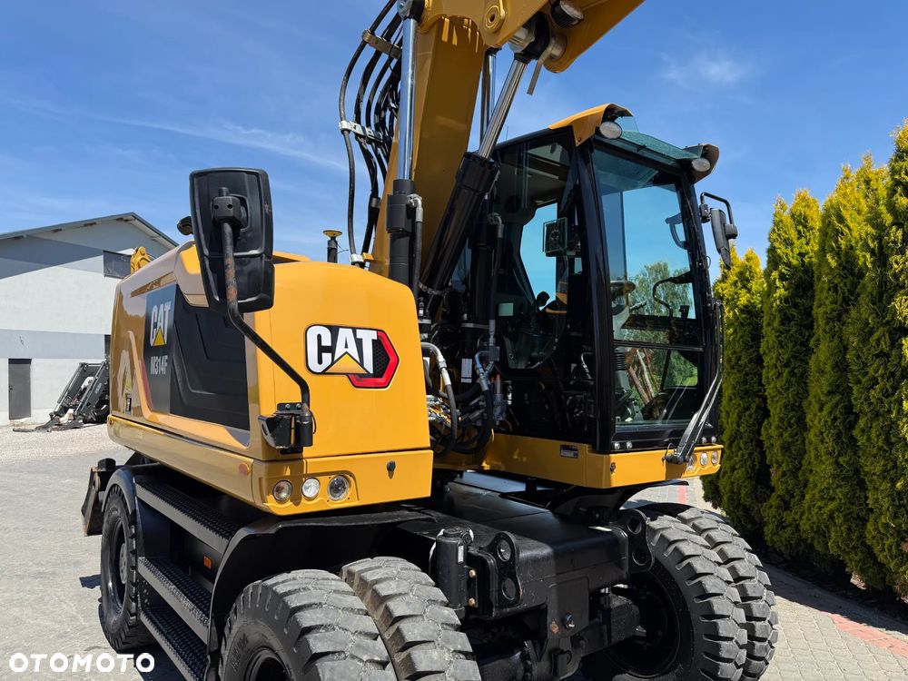 Caterpillar 314 F Leica 3D Rototilt / Szczypce - 10