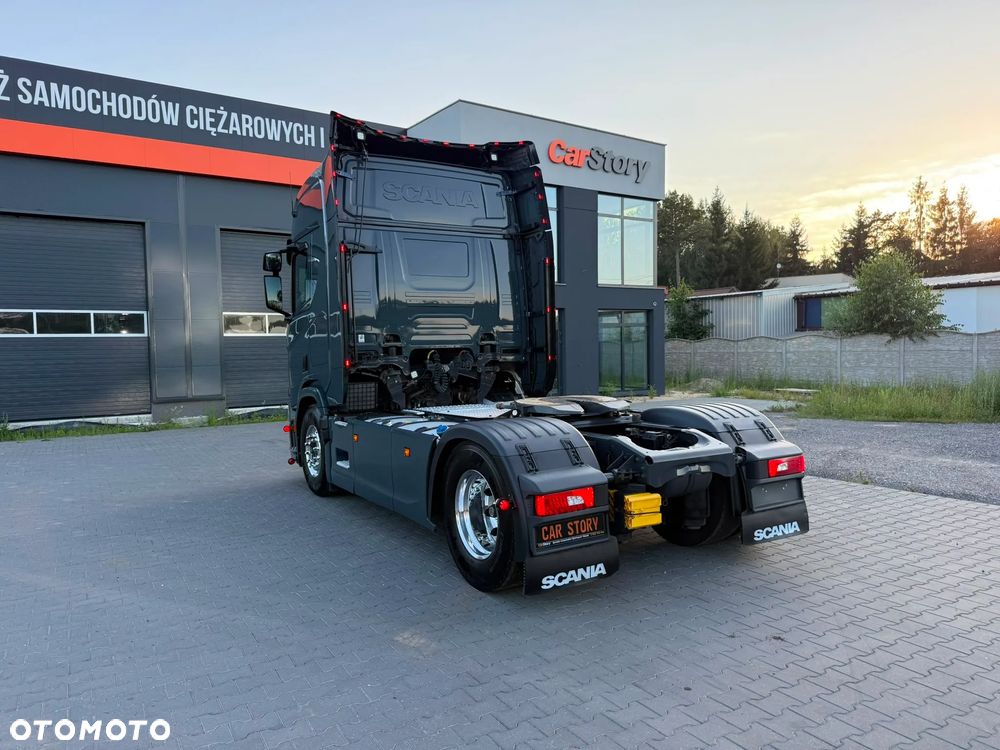 Scania R500/PODUSZKA P+T/HYDRAULIKA/RETARDER/SKÓRY/FULL LED/SPROWADZONA/ - 13