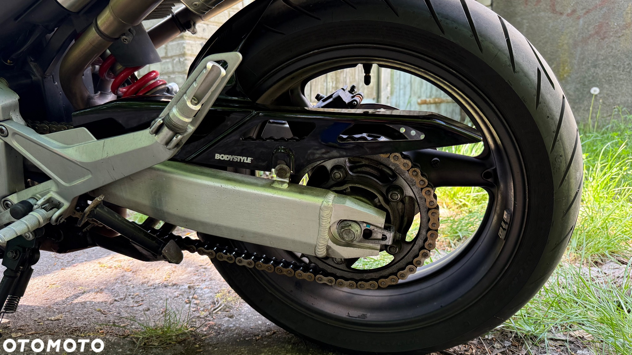 Honda Hornet - 17