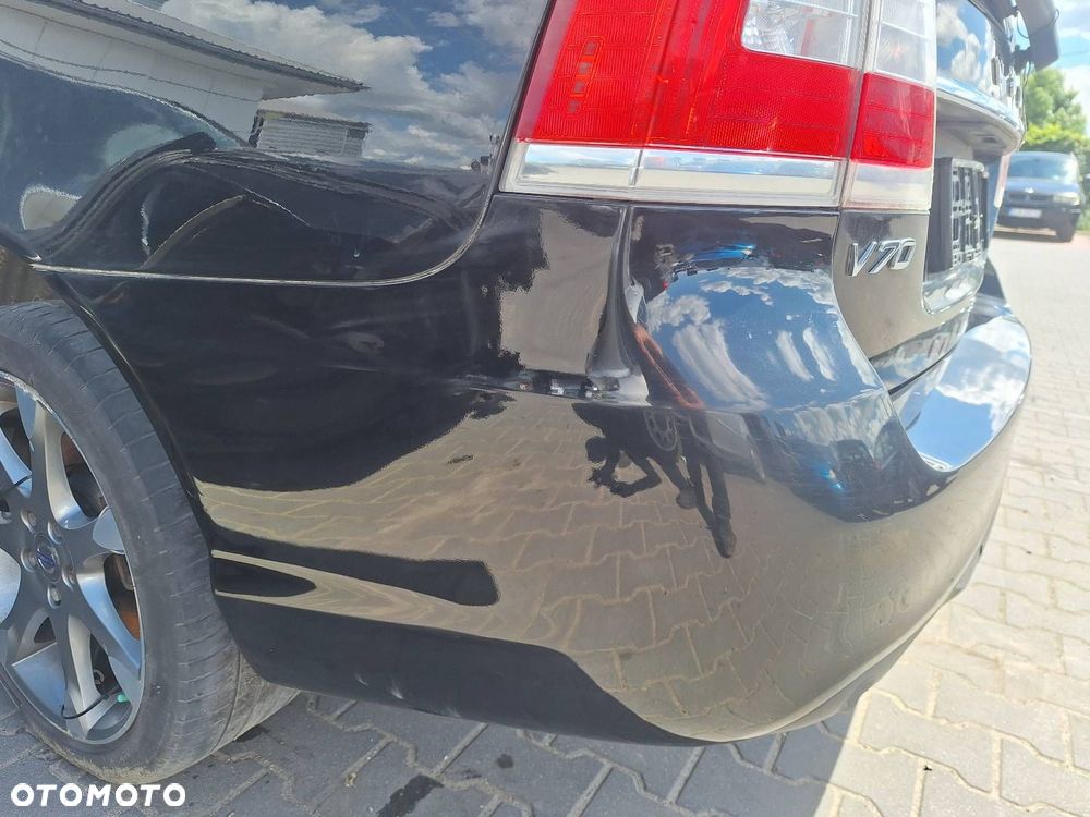 KOMPLETNY TYŁ VOLVO V70 III LIFT 019-26 KLAPA ELEKTRYCZNA ZDERZAK TYŁ LAMPY - 27