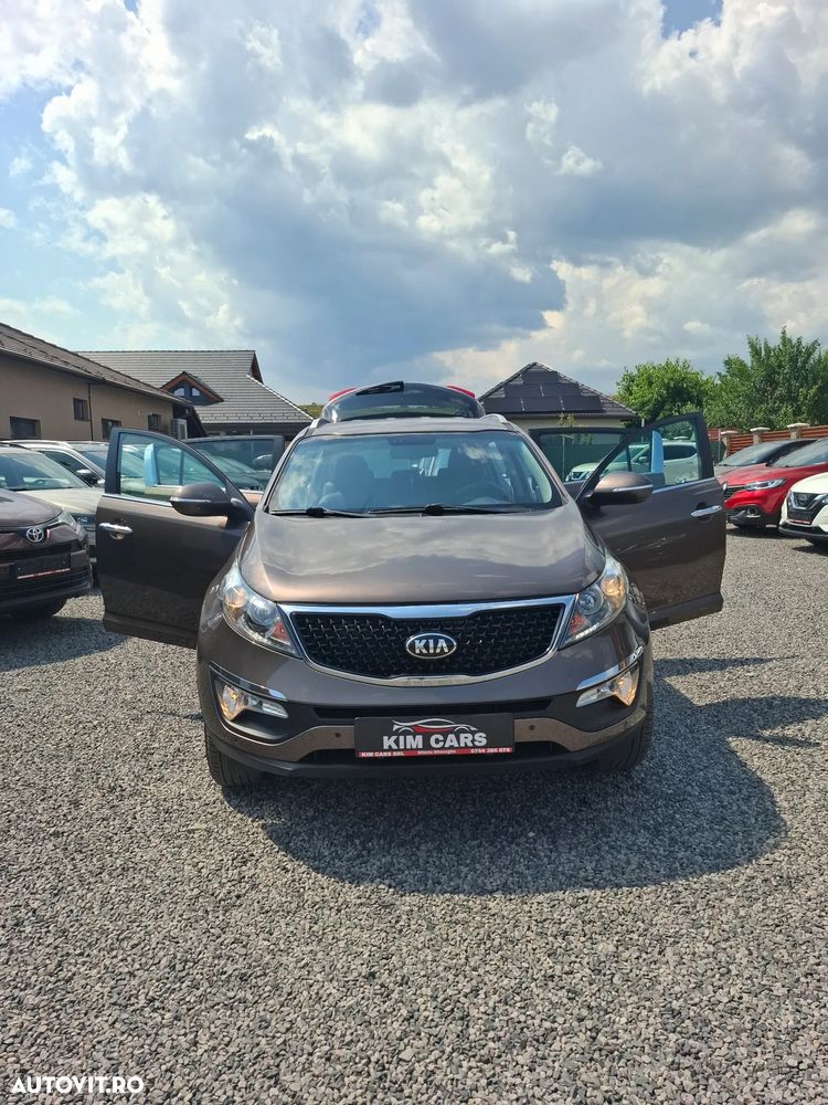 Kia Sportage 1.7 CRDI 2WD ISG Dream-Team Edition - 26