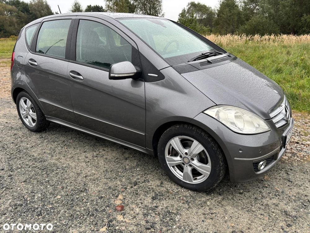 Mercedes-Benz Klasa A 200 CDI Avantgarde DPF - 11