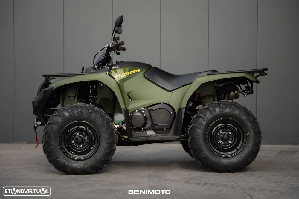 Yamaha Kodiak 450 - 4