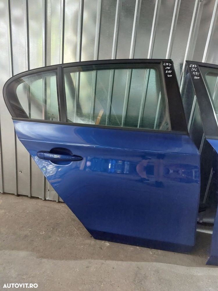Ușă BMW E81 E87 culoare A51 - 6
