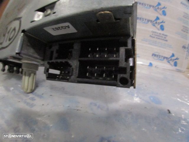 Radios 8200633639B 8200633639T RENAULT KANGOO 1 FASE 2  2007 1.5DCI 70CV 4P BRANCA ORIGINAL Q152 - 3