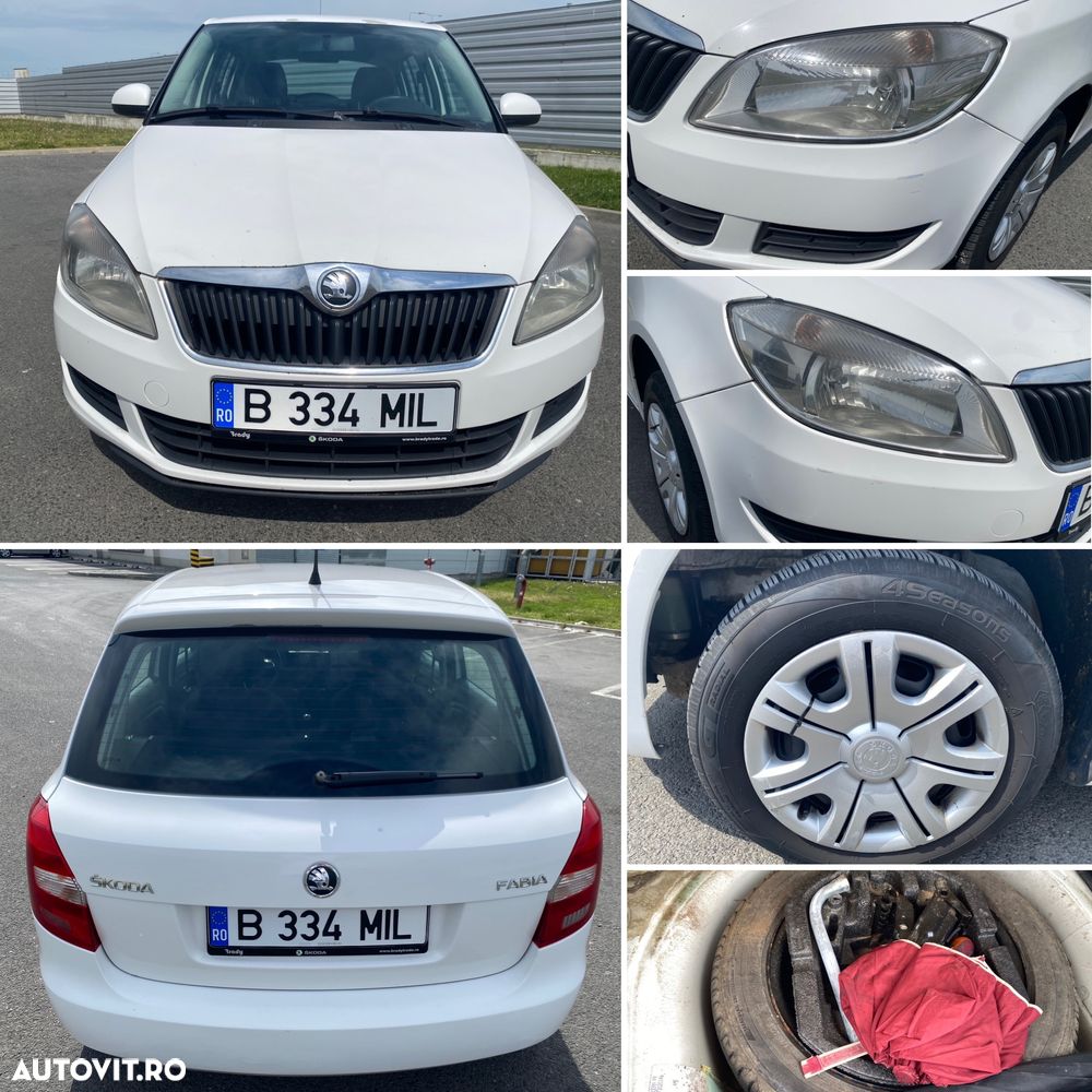 Skoda Fabia - 6