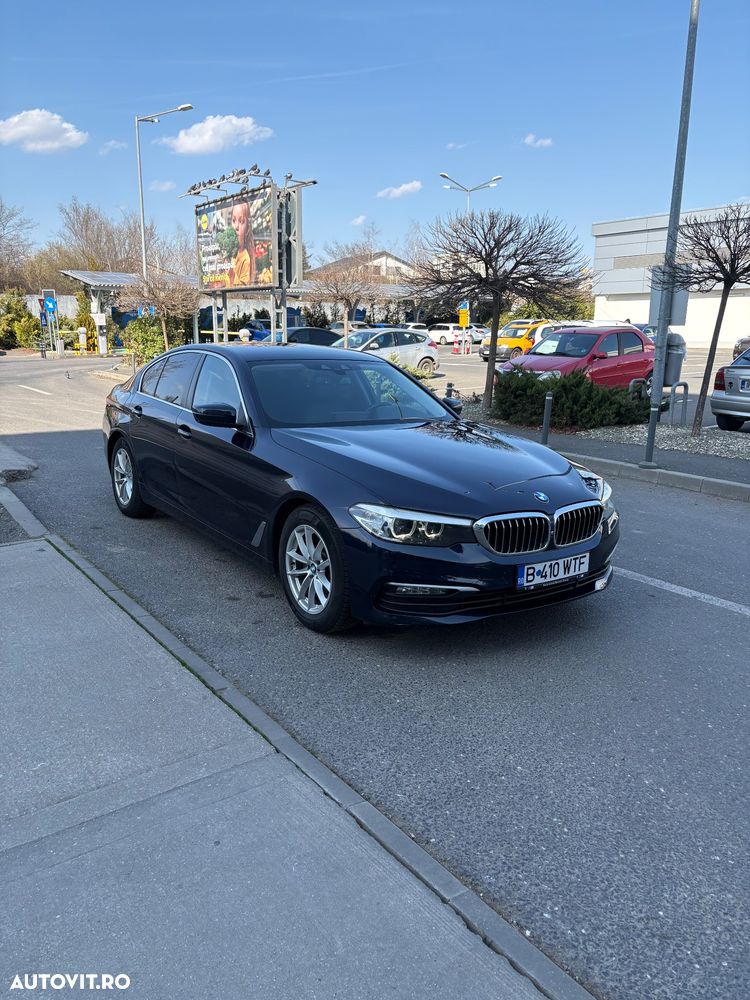 BMW Seria 5 520d EfficientDynamics Edition AT - 1