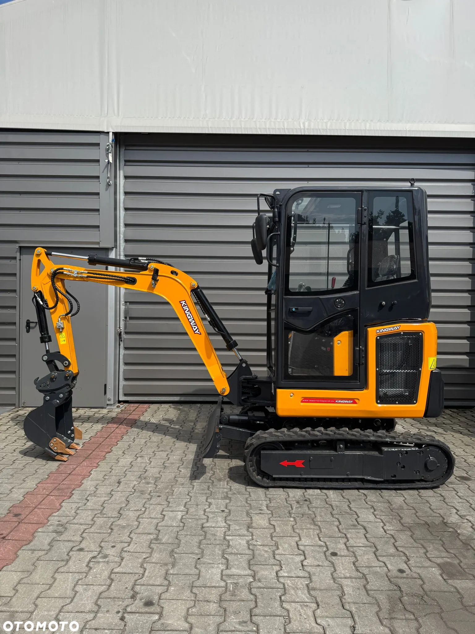 Kingway VIP 20 RS silnik YANMAR - 2