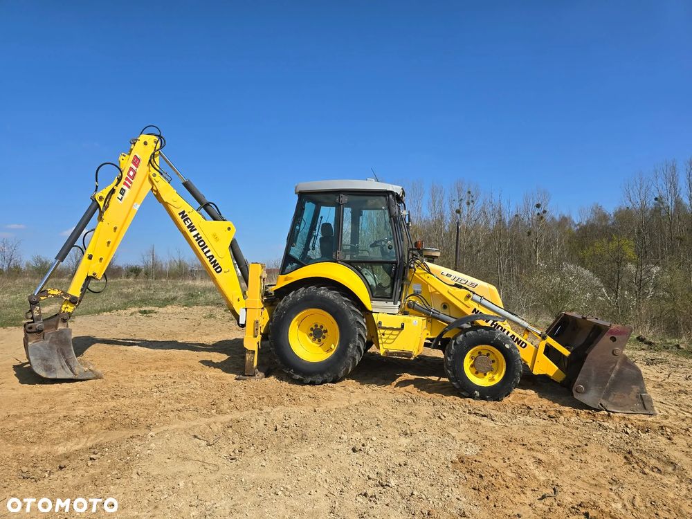 New Holland LB 110 B SALON POLSKA 1 WŁ WIDŁY - 4