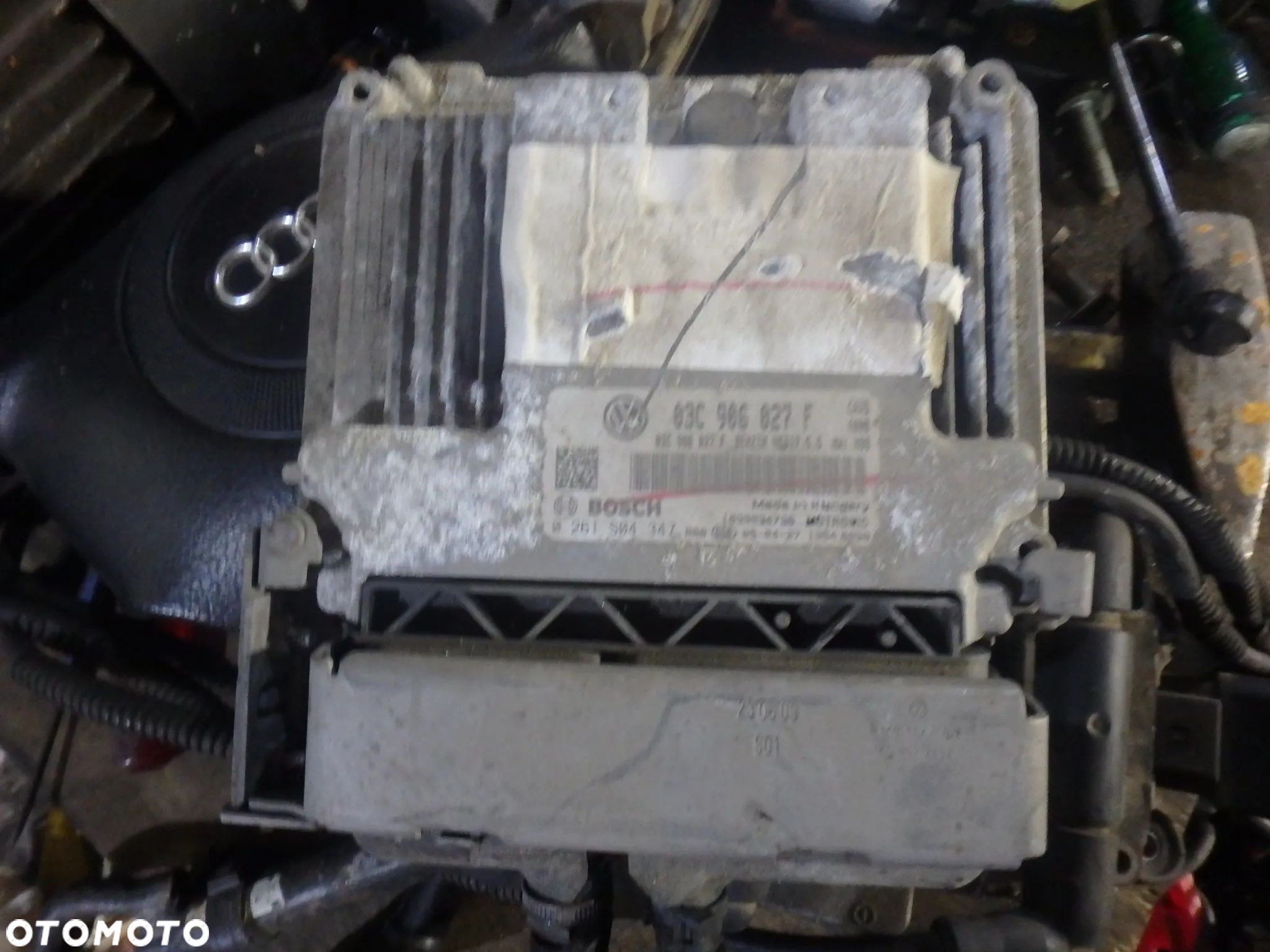 Komputer 03C906027F VW Jetta 1.4 TSI - 1