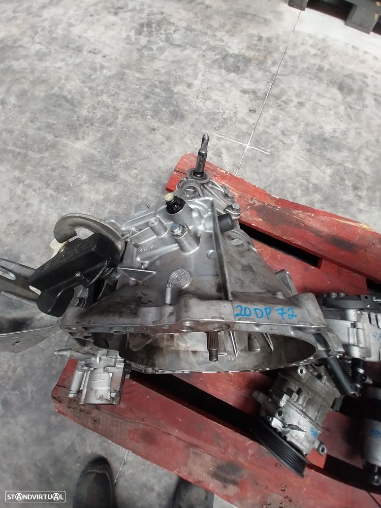 Caixa velocidades Peugeot/Citroën 1.6 hdi Ref: 20DP72 - 2