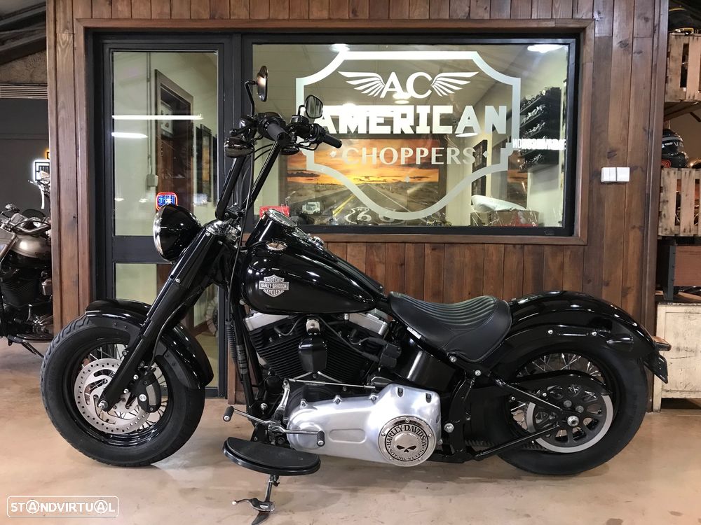 Harley-Davidson Softail Slim FLS - 18
