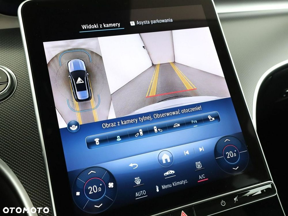 Mercedes-Benz Klasa C 220 d mHEV 4-Matic Avantgarde - 25