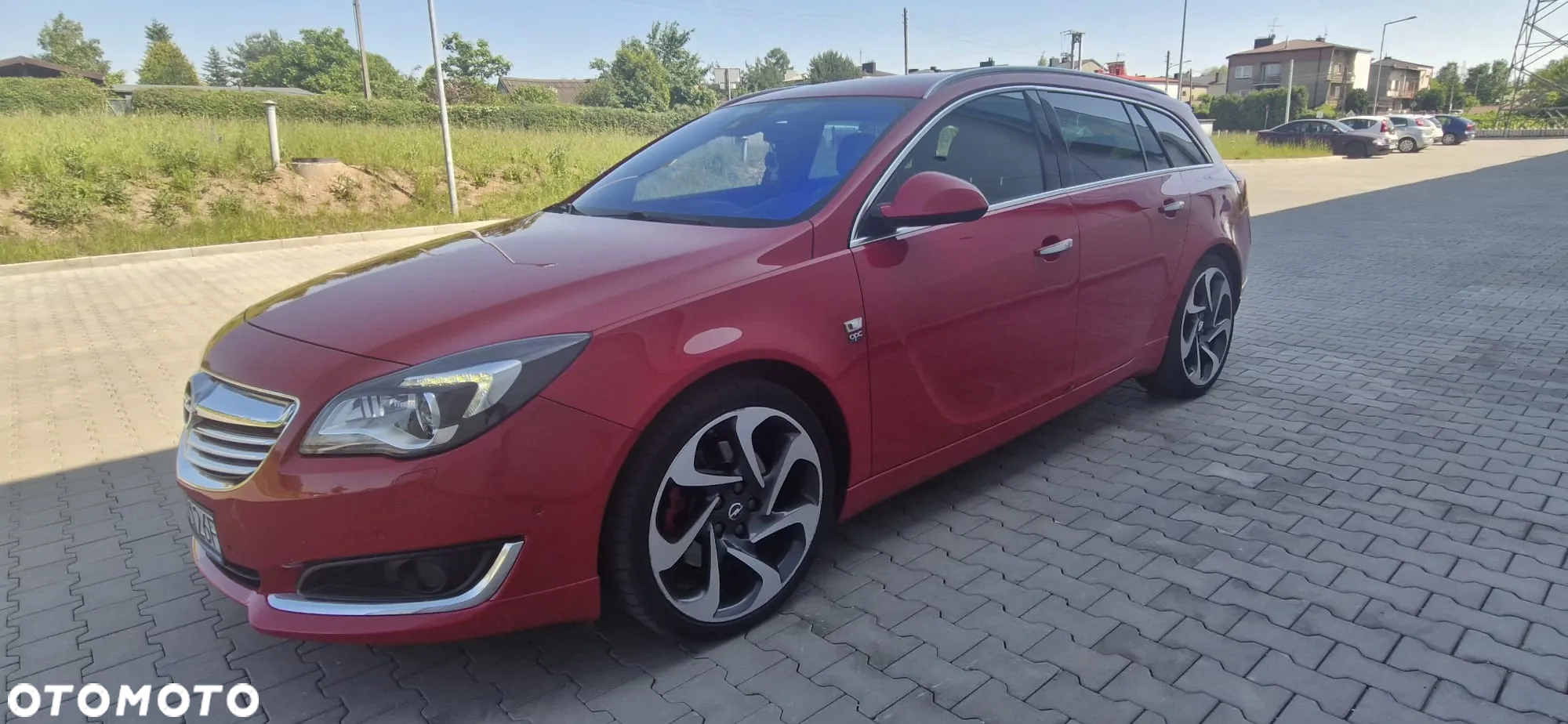 Opel Insignia 2.0 Turbo Sports Tourer 4x4 Automatik - 2