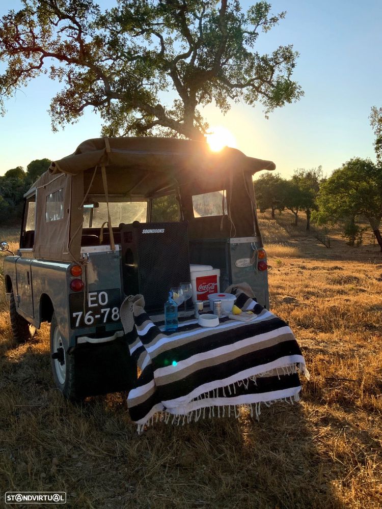 Land Rover Serie III — fotografia 9
