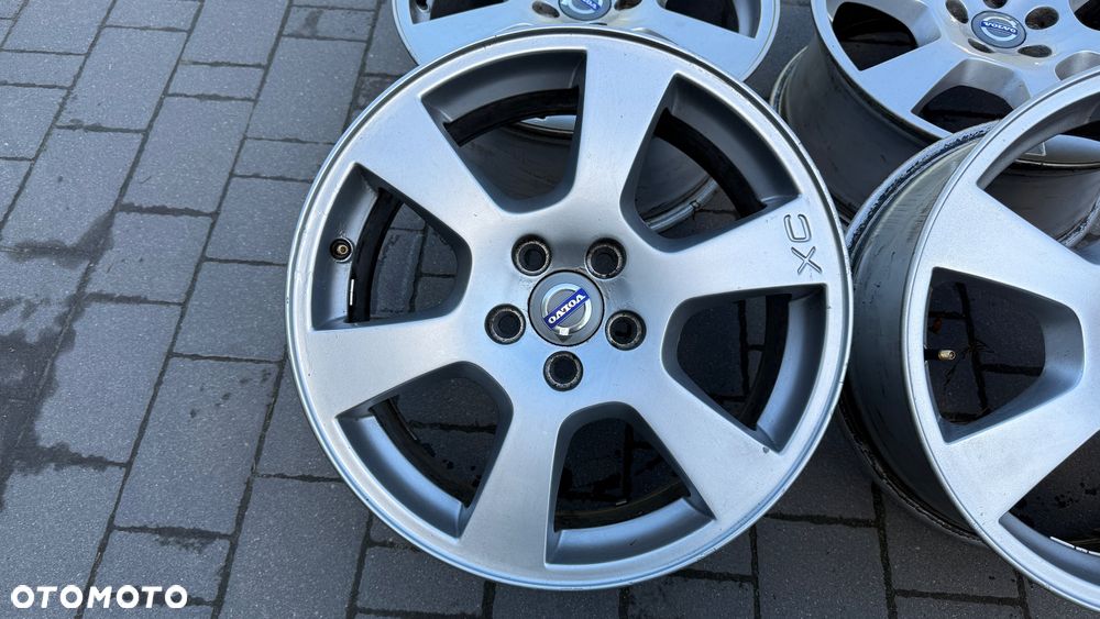 Koła r17 5x108 Ford Volvo felgi alufelgi XC - 3