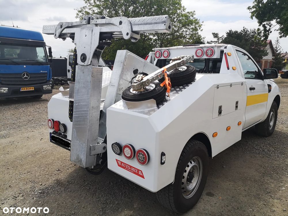 Ford holownik miejski pomoc drogowa zabudowa - 2