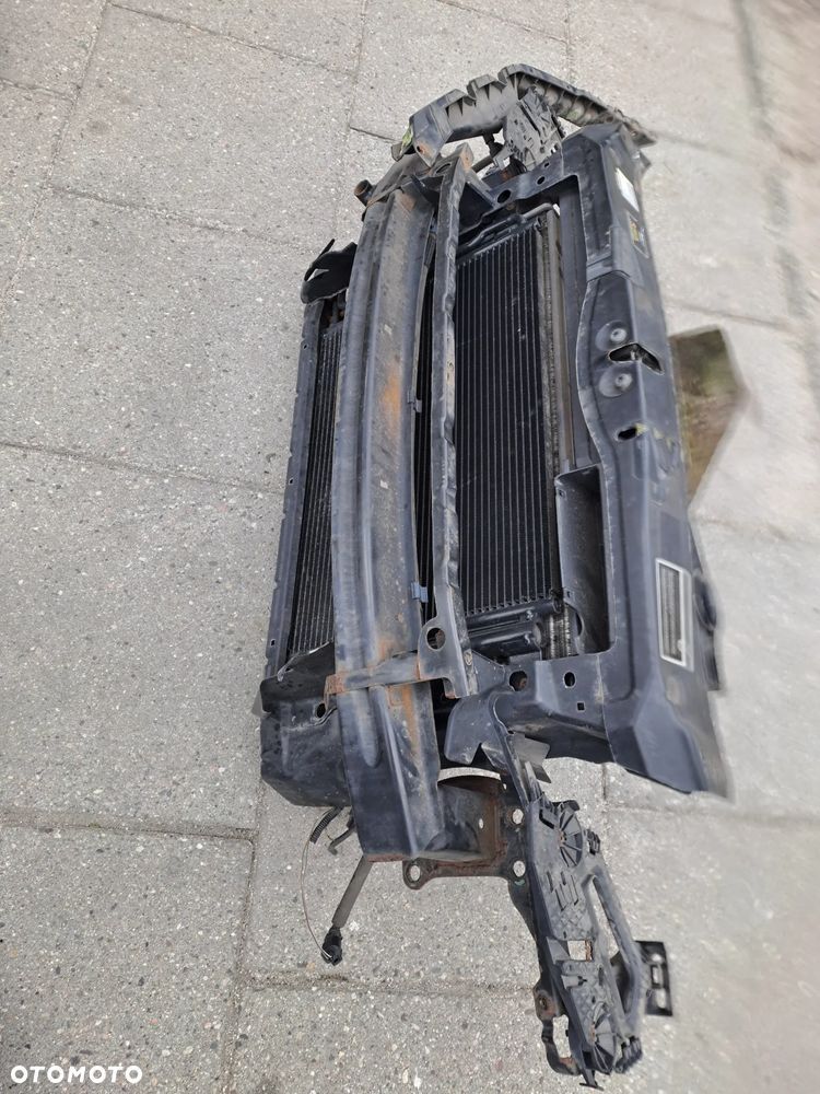 Skoda Octavia II zderzak przedni pdc Xenon spryski  i inne - 12