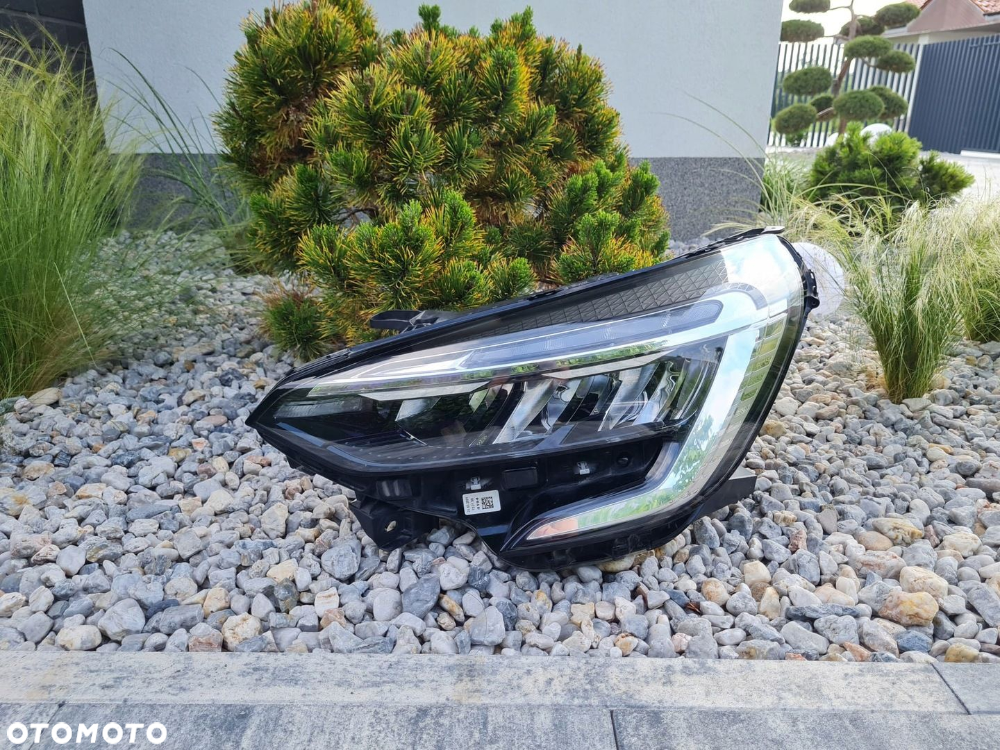 RENAULT CLIO V 5 Kompletna Lampa lewa przód Full Led 260609987R - 3
