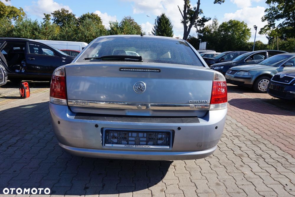 OPEL VECTRA C LIFT LB LIFTBACK 2006 Z163 1.9 CDTI Z19DTH 150KM F40 355 SZARY na części - 4