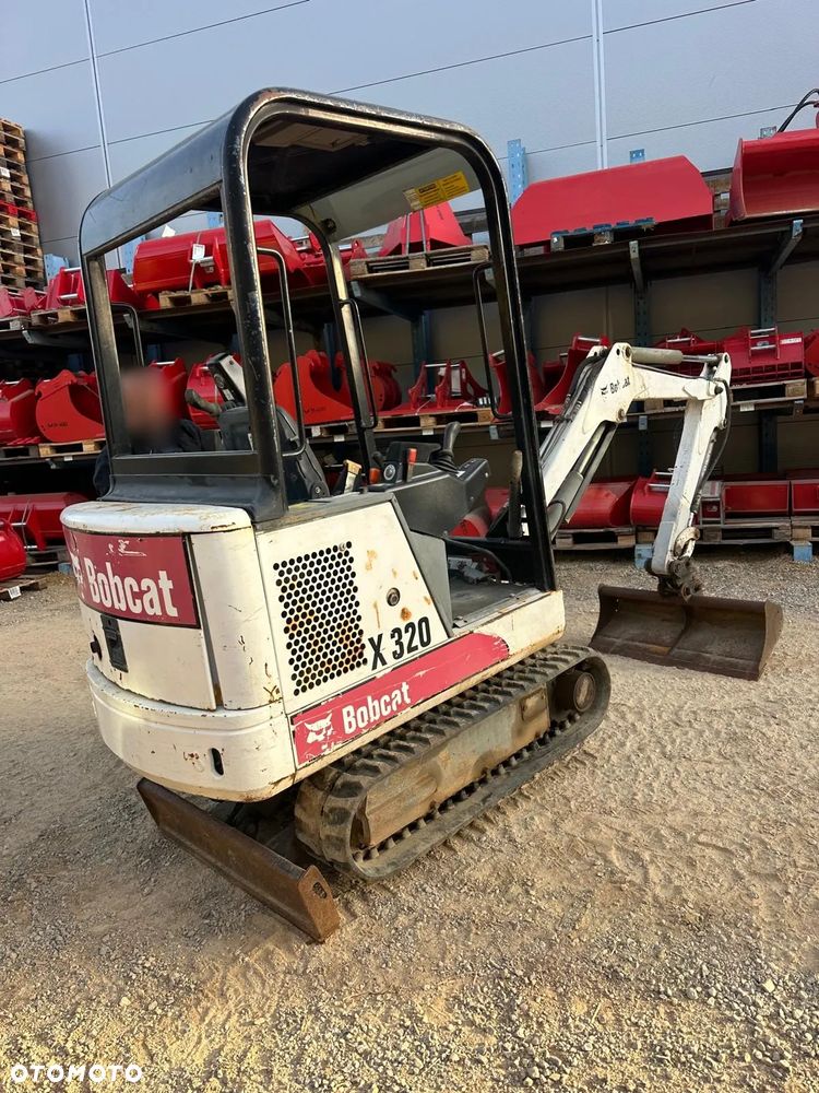 Bobcat Minikoparka Gąsienicowa BOBCAT X 320 X320 - 4