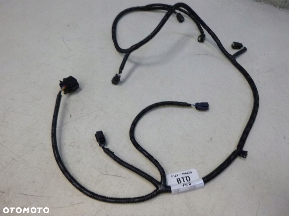 FORD FOCUS MK3 LIFT WIĄZKA ZDERZAKA TYŁ 6xPDC - 3