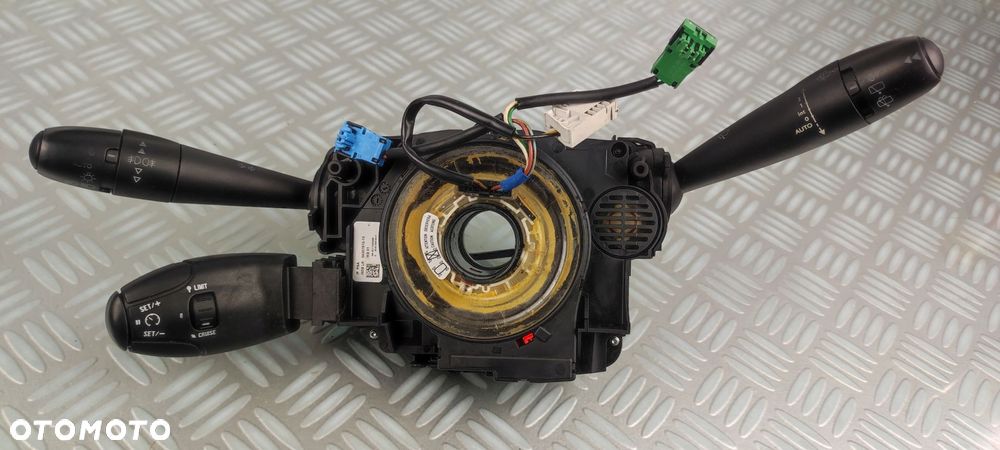 96663607XT przełącznik zespolony pająk taśma airbag PEUGEOT CITROEN EUROPA