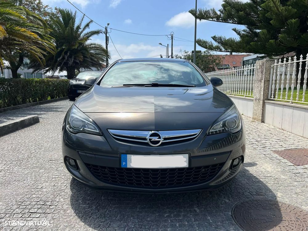 Opel Astra GTC 1.6 D S&S Excite - 22