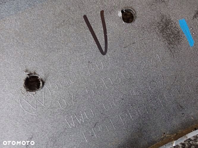 VW GOLF VII R-LINE LIFT 17- zderzak przedni przód - 11