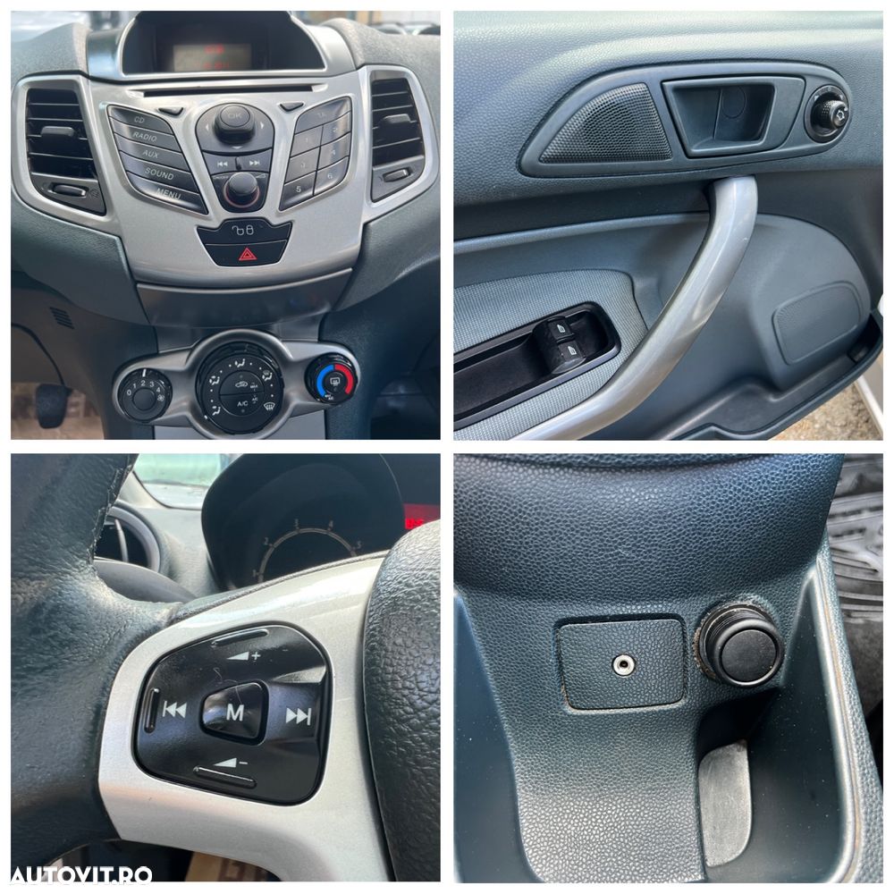 FORD Fiesta 2011 — imagine 8