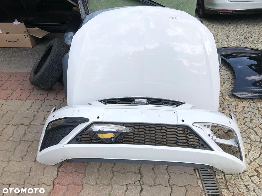 MASKA ZDERZAK PRZÓD SEAT LEON 3 III FR 5F LIFT 17-20 5F0807221AB - 1