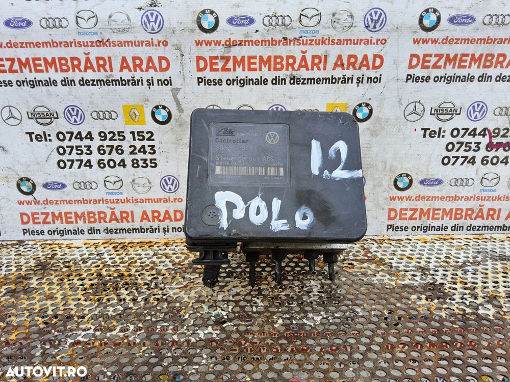 Modul Abs Vw Polo 9n cod 6q0614117c pompa abs ecu calculator Fabia Ibiza 2002-2009 - 1