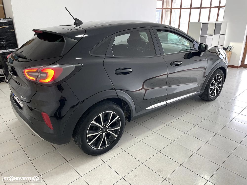 Ford Puma 1.0 EcoBoost MHEV Titanium - 11