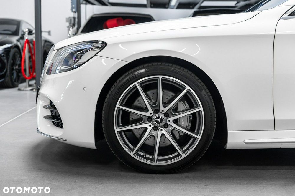 Mercedes-Benz Klasa S 400 d 4-Matic L 9G-TRONIC - 16