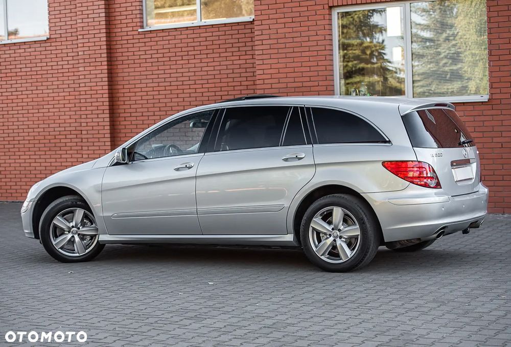 Mercedes-Benz Klasa R 500 L 4-Matic - 10