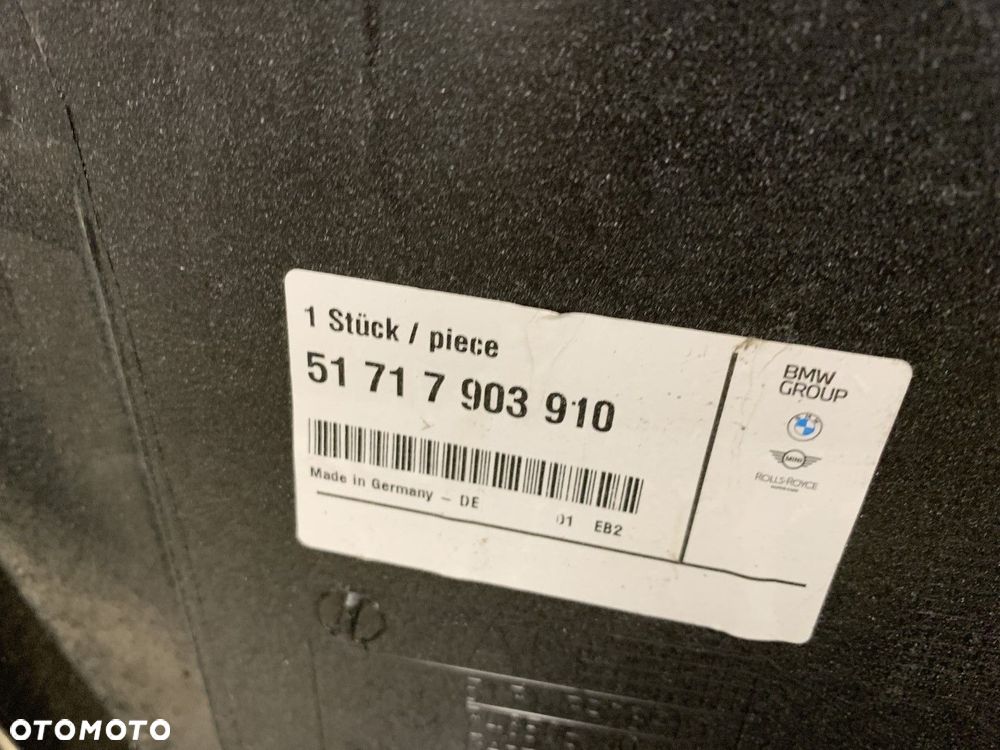 NOWE ORYGINALNE LEWE PRZEDNIE NADKOLE BME 3 E91 E90 M-PAKIET LCI 7903910 - 3