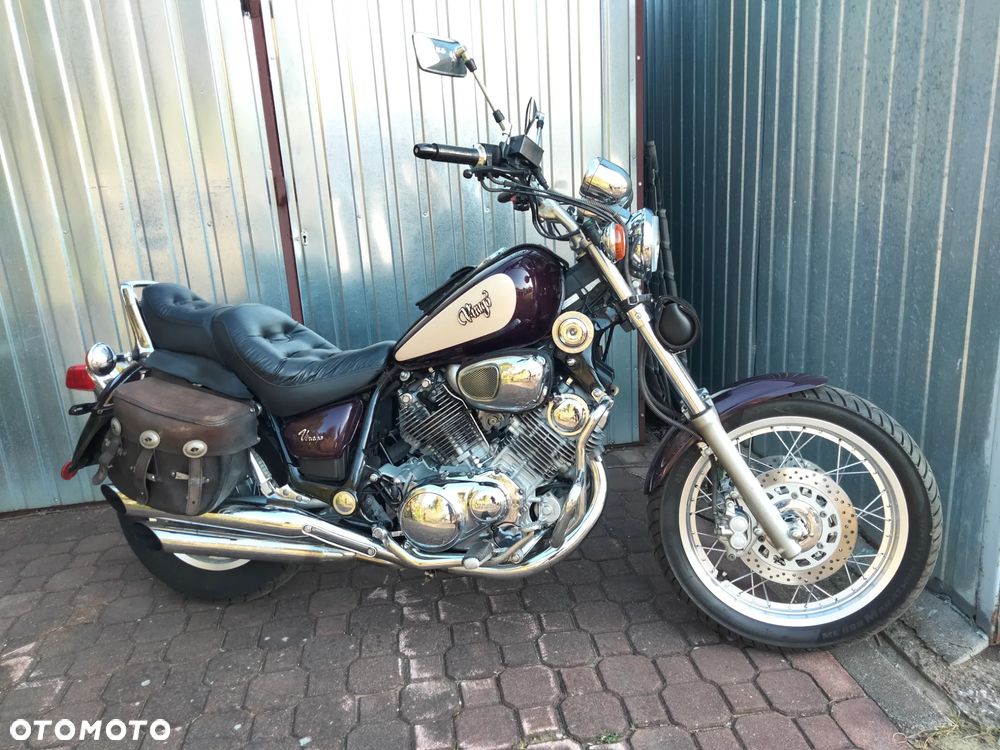 Yamaha Virago - 7