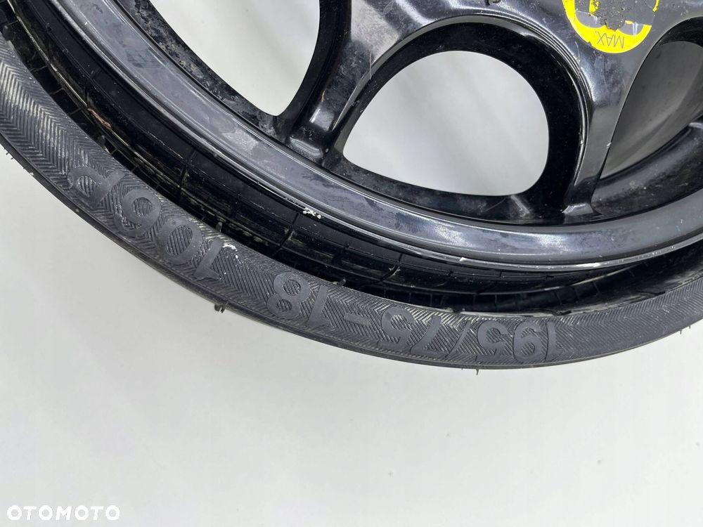 AUDI Q7 4L KOŁO DOJAZDOWE R18 6.5J ET53 4L0601025K - 6