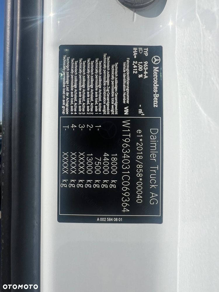 Mercedes-Benz ACTROS L bez retardera prokontraktowy - 13