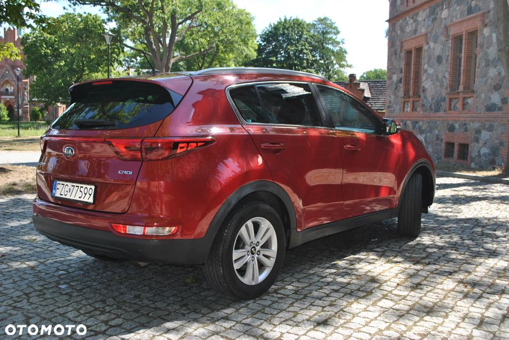 Kia Sportage 1.7 CRDI 2WD Attract - 4