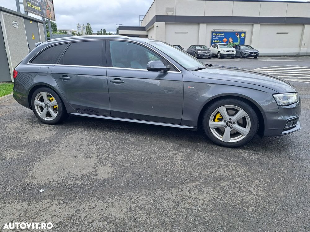 Audi A4 2.0 TDI quattro Stronic - 8