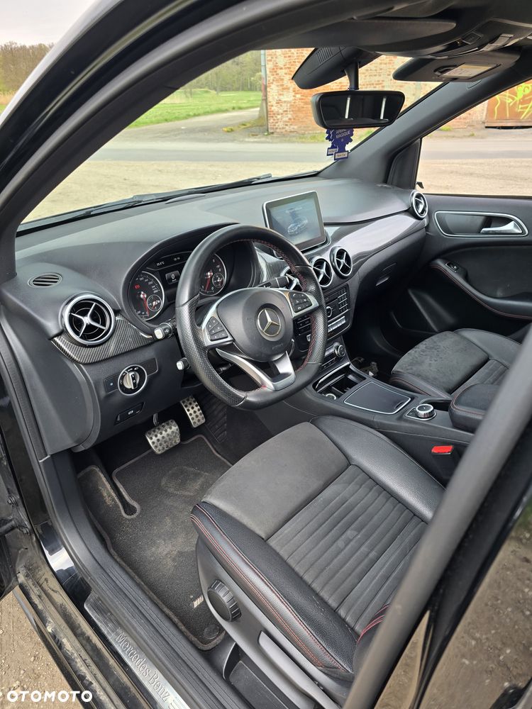 Mercedes-Benz Klasa B 220 (CDI) d 7G-DCT AMG Line - 14