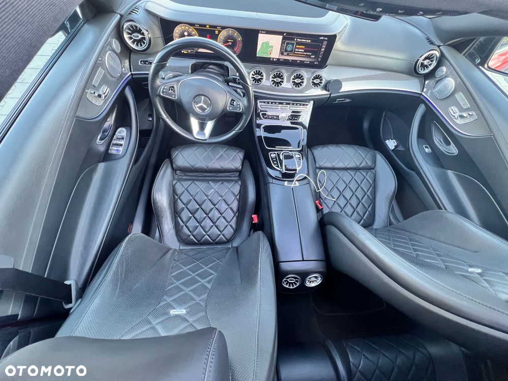 Mercedes-Benz Klasa E 400 4-Matic 9G-TRONIC - 8